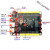 STM32H750VBT6 STM32H750开发板   STM32小板 单片机核心板 无 OELD 12V/1A开关电源 焊接插针