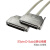 凌华科技（ADLINK）采集卡配件 37针D-Sub插头/插头线缆公转公1米金属接头 ACL-10137-1