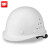 9F 玻璃钢安全帽工地工程安装电力施工可印字logo 防砸抗冲击 白色