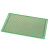 板万用板电路板洞洞板面包PCB线路板10*15cm实验板焊接9*15 绿油单面6x6CM