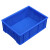 塑料螺丝盒 周转箱长方形大号储物收纳箱盒零件盒子养龟箱胶箱塑料筐物流胶框 蓝色10号 145*95*54mm 1个