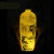 智廉新中式手绘陶瓷花瓶摆件古典家居客厅电视柜博古架书房开业礼品 D59-02B 小方肩兰锦盒包装