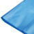 海斯迪克 商用彩色大号垃圾袋 分类袋 加厚塑料平口袋(50个) 90*110cm黄色 HKT-244