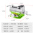 妙普乐密十字平口钳台虎钳钻床变铣床双向移动台钳工作台电钻支架 十字台钳铝合金材质