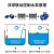 定制4G无线io发射接收双向反馈点对点模块量传输控制继电器 C9-0一拖三