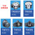 山头林村日本重松口罩TW01SCTW02S08S面具配件T2过滤芯可水洗防雾霾电焊盒 T2芯一对(2个)