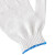 易美丽诺 灯罩棉手套劳保棉纱线手套工地防滑耐磨工作防护手套 灯罩棉2包装（20双）1000g