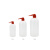 佑工信 吹气瓶 塑料洗瓶 红头塑料挤瓶 弯头洗瓶 冲洗瓶 单位：个 250ml/2个 