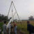 铝合金三角架立杆机人字抱杆电力扒杆三角扒杆水泥杆起杆器8-15米 立8米立杆机100*5