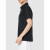 迪桑特（DESCENTE）【日本直邮】迪桑特 短袖POLO衫 付襟 男女兼用 黑 L码 DTM-4601B