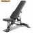 TEZEWA 卧推凳可调式哑铃凳仰卧起坐板卷腹辅助器商用健身器材