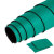 嘉和 JH-535 防静电胶皮地垫实验室维修工作台橡胶板加厚防静电地板垫 绿黑1.5M*10M*2MM