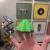 芮帕3D打印解压套环螺旋八角星初号萝卜塔型星星解压创意模型玩具 3D萝卜锤【2个装】趣味解压