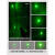 高精度工业防水激光器绿光一字标线仪定位灯可调粗细圆点镭射模组 5mw防水绿光一字单个