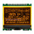 定制适用12864G-086-P12864液晶模块串口黑白点阵屏液晶屏 黑底绿字 SPI串口 33V