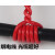 1.2mm红色扎线 铁芯 电信联通移动电缆扎线 通信光缆镀锌铁丝扎线 黑色