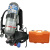 RHZK-6.8L正压空气呼吸器化工消防救援防毒全面罩碳纤维气瓶 RHZK-6.8L呼吸器【整套】碳纤维瓶