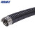 海斯迪克 HK-715 304不锈钢包塑软管 金属波纹护线管 Φ13mm 10米