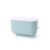 致仕（ZISIZ） 个性免打孔卫生间卫生纸置物架纸巾盒壁挂式洗澡间放厕纸架卷纸盒（货期3-5天） 蓝色大号