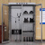 安燚 304不锈钢1.8*0.9*0.4米 不锈钢器材柜装备柜安全器材柜QC-01