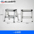 铝合金伸缩折叠人字梯加厚室内多功能小楼梯 航空铝-4步-顶板加大工具台-1.6