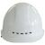 海斯迪克 HK-763 安全认证绝缘安全帽ABS 可印字 工程施工 工业建筑防砸抗冲击保护头盔 TQ型白色透气
