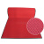 SB 菱形纹地毯 菠萝纹地垫 防滑迎宾垫婚礼地毯 大红色 1.6m宽*7.5m长 一卷价 企业定制