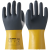 兰浪（LANON）U100 PVC耐油手套 浸塑耐酸碱防油防滑工业劳保耐磨CE认证 XL