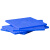 天迹 塑料卡板 防潮板 仓库垫仓板塑胶托盘 可拼接地台板栈板塑料垫板 平板防潮板1000*500*50