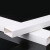 得豫工品 PVC线槽白色工地家装线路走线槽广式平面塑料压线槽 2米/根 100*40mm