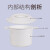 茶花蒸笼微波炉可用蒸饭煲饭锅热菜蒸米饭煮饭煲饭盒蒸盘 加热碗2个装1400ml+2200ml 0cm