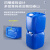 钢骑士 加厚堆码桶 化工桶 特厚废液桶 方桶包装桶 塑料桶 10L堆码桶-蓝色 