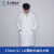 Loikaw 实验室白大褂 优质白大衣 实验室厚款薄款长袖松紧袖口男 薄款长袖170cm（L)