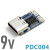 PDC004-PD诱骗器 PD23.0转DC直流触发转接线QC4充笔记本912 1520V 9V-PD诱骗器 PDC004