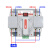 双电源自动转换2P 双电源切换3P4P 220V380V单相三相四线 6A 2P