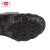踏雪（TAXUE） 防化靴 TX-005 耐酸耐碱 有效抵御多种化学品防护防化雨鞋 工程建筑水鞋黑色 43码 1双装