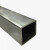 德岐 黑方管 焊接薄厚壁直角方通 矩管 一米价 1米/根 350*350 7.5mm 