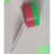 电梯限位开关红绿圆形磁豆铝支架红绿磁铁 SM-20-10-DS 加长款铝支架 长52mm