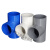 博雷奇PVC给水管三通 20-75mm等径接头配件 20mm白色 50个 PVC给水管