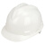 者也（ZYE）V型安全帽工地国标加厚防砸抗冲击劳保头盔透气印字国产ABS款 白色（10顶）