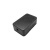 USB塑料电源外壳黑色自扣式分线盒 小接线盒线卡盒 电子仪表壳体 L-430黑色外径60*40*20mm