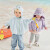 戴维贝拉童装夏装儿童防紫外线上衣小童男宝宝外套女童防晒衣