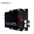 千天（Qantop）QT-GM17J 视频光端机24路视频 纯视频 光纤收发器延长器 黑色 单纤单模FC接口 机架1对