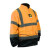 代尔塔 工作服404012 高可视上衣 反光工装 荧光橙 S