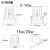 集客家 led防爆视孔灯5W10W20W防爆视镜灯观察探照灯12v24v36v220v 【15w】电压12v【带开关】