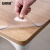 安赛瑞 PVC地板保护垫 防滑防水透明木地板保护垫 1×1.2m 塑料耐刮木地板保护垫27274