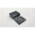 DC电源金属模块外壳塑料仪表平口接线盒铝壳55*45*20.6/21/20.5mm 55*45*20.5mm铝壳铝盖