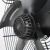 HEYUNCN 外转子轴流风机冷库冷凝器通风冷干机电机冷却散热风扇 YWF4E-600 220V