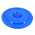 海斯迪克 HKCC17 塑料大水桶 圆形收纳桶 酒店厨房储水桶 蓝色160L带盖