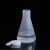 试剂溶液实验室装液态类PP材质耐高温使用便捷容量瓶锥形瓶平底烧 带盖50ml